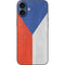 Czech Republic Flag Distressed iPhone 16 Plus Skin